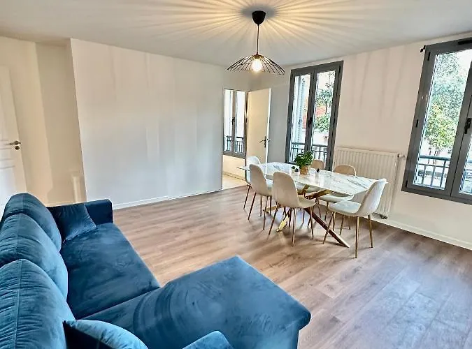 Magnifique Apartment In Paris / Bagnolet 101