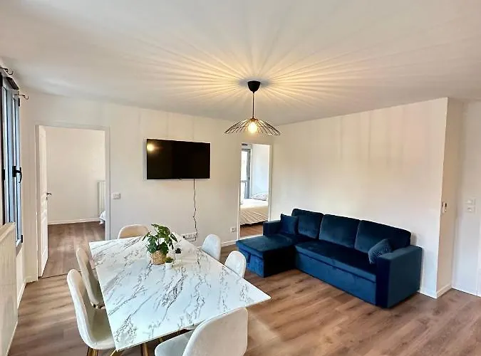 Magnifique Apartment In Paris / Bagnolet 101